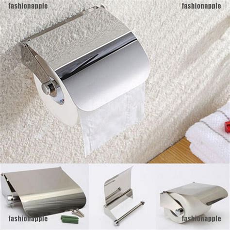 toilet paper box steel|decorative box for toilet paper.